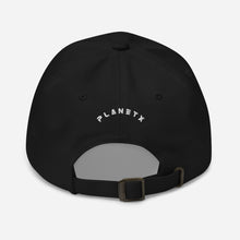 Load image into Gallery viewer, Planet X | Classic Dad Hat (Black Logo)