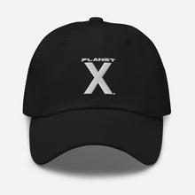 Load image into Gallery viewer, Planet X | Classic Dad Hat (White Logo)