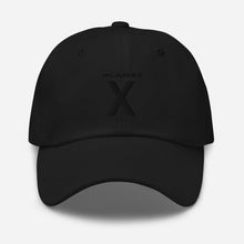 Load image into Gallery viewer, Planet X | Classic Dad Hat (Black Logo)