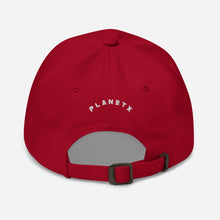 Load image into Gallery viewer, Planet X | Classic Dad Hat (White Logo)