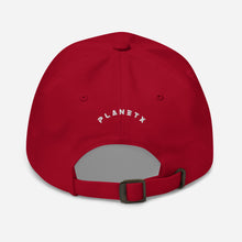 Load image into Gallery viewer, Planet X | Classic Dad Hat (Black Logo)