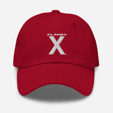 Load image into Gallery viewer, Planet X | Classic Dad Hat (White Logo)