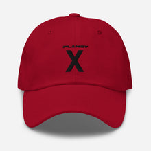 Load image into Gallery viewer, Planet X | Classic Dad Hat (Black Logo)
