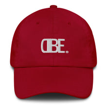 Load image into Gallery viewer, DBE | Classic Dad Hat (White Logo)