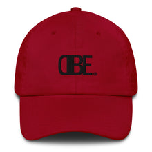 Load image into Gallery viewer, DBE | Classic Dad Hat (Black Logo)