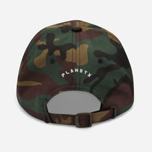 Load image into Gallery viewer, Planet X | Classic Dad Hat (White Logo)