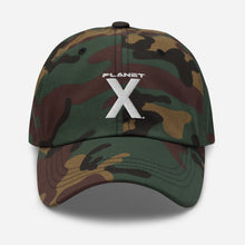 Load image into Gallery viewer, Planet X | Classic Dad Hat (White Logo)