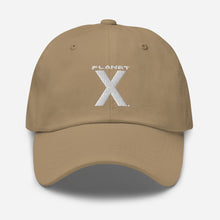 Load image into Gallery viewer, Planet X | Classic Dad Hat (White Logo)