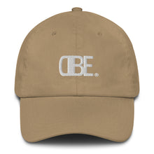 Load image into Gallery viewer, DBE | Classic Dad Hat (White Logo)