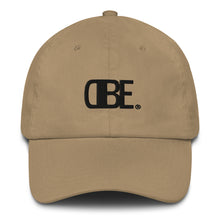 Load image into Gallery viewer, DBE | Classic Dad Hat (Black Logo)