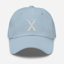 Load image into Gallery viewer, Planet X | Classic Dad Hat (White Logo)