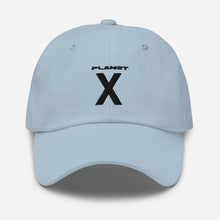 Load image into Gallery viewer, Planet X | Classic Dad Hat (Black Logo)