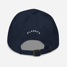 Load image into Gallery viewer, Planet X | Classic Dad Hat (White Logo)