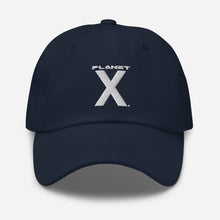 Load image into Gallery viewer, Planet X | Classic Dad Hat (White Logo)