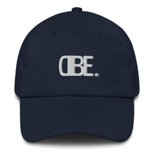 Load image into Gallery viewer, DBE | Classic Dad Hat (White Logo)