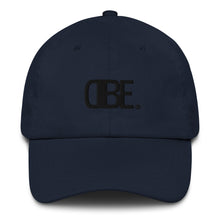 Load image into Gallery viewer, DBE | Classic Dad Hat (Black Logo)