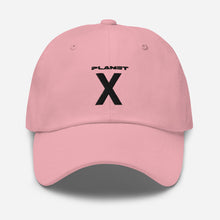 Load image into Gallery viewer, Planet X | Classic Dad Hat (Black Logo)
