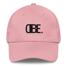 Load image into Gallery viewer, DBE | Classic Dad Hat (Black Logo)