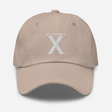 Load image into Gallery viewer, Planet X | Classic Dad Hat (White Logo)