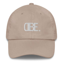 Load image into Gallery viewer, DBE | Classic Dad Hat (White Logo)