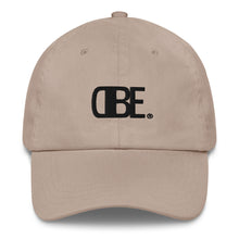 Load image into Gallery viewer, DBE | Classic Dad Hat (Black Logo)