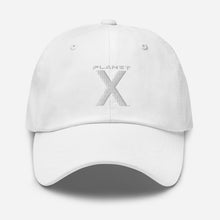 Load image into Gallery viewer, Planet X | Classic Dad Hat (White Logo)