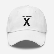 Load image into Gallery viewer, Planet X | Classic Dad Hat (Black Logo)
