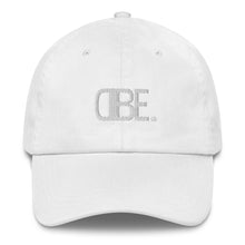 Load image into Gallery viewer, DBE | Classic Dad Hat (White Logo)