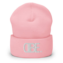 Load image into Gallery viewer, DBE | Cuffed Beanie (White Logo)