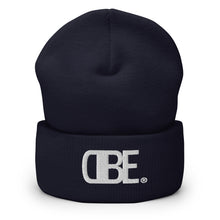 Load image into Gallery viewer, DBE | Cuffed Beanie (White Logo)
