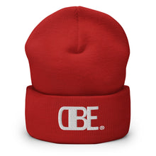 Load image into Gallery viewer, DBE | Cuffed Beanie (White Logo)