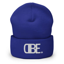 Load image into Gallery viewer, DBE | Cuffed Beanie (White Logo)