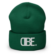 Load image into Gallery viewer, DBE | Cuffed Beanie (White Logo)
