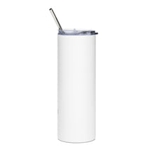 Load image into Gallery viewer, Planet X | Calvin Davis | Stainless Steel Tumbler (White)