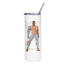 Load image into Gallery viewer, Planet X | Calvin Davis | Stainless Steel Tumbler (White)
