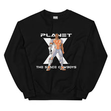 Load image into Gallery viewer, Planet X | Calvin Davis | Unisex Crew Neck Sweatshirt