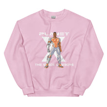 Load image into Gallery viewer, Planet X | Calvin Davis | Unisex Crew Neck Sweatshirt