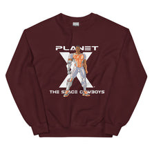 Load image into Gallery viewer, Planet X | Calvin Davis | Unisex Crew Neck Sweatshirt