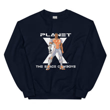 Load image into Gallery viewer, Planet X | Calvin Davis | Unisex Crew Neck Sweatshirt