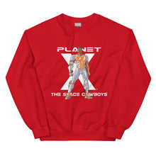 Load image into Gallery viewer, Planet X | Calvin Davis | Unisex Crew Neck Sweatshirt