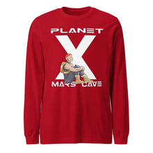 Load image into Gallery viewer, Planet X | Mars | Unisex Long Sleeve Tee