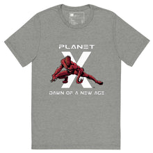 Load image into Gallery viewer, Planet X | Lotus Creature | Unisex Tri-Blend T-Shirt