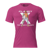Load image into Gallery viewer, Planet X | Calvin Davis | Unisex Tri-Blend T-Shirt