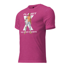 Load image into Gallery viewer, Planet X | Calvin Davis | Unisex Tri-Blend T-Shirt