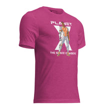 Load image into Gallery viewer, Planet X | Calvin Davis | Unisex Tri-Blend T-Shirt