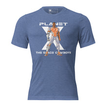 Load image into Gallery viewer, Planet X | Calvin Davis | Unisex Tri-Blend T-Shirt