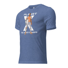 Load image into Gallery viewer, Planet X | Calvin Davis | Unisex Tri-Blend T-Shirt