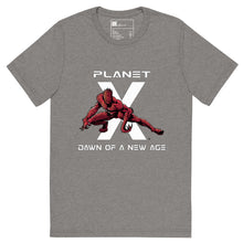 Load image into Gallery viewer, Planet X | Lotus Creature | Unisex Tri-Blend T-Shirt