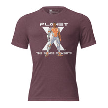 Load image into Gallery viewer, Planet X | Calvin Davis | Unisex Tri-Blend T-Shirt
