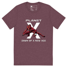 Load image into Gallery viewer, Planet X | Lotus Creature | Unisex Tri-Blend T-Shirt